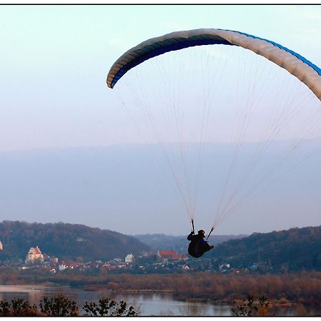 Hotel Kazimierski Zdroj ヤノビエツ エクステリア 写真