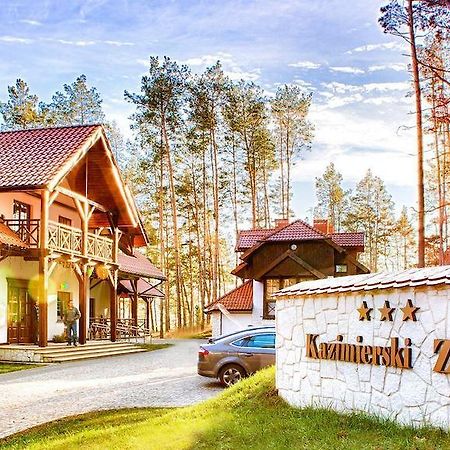 Hotel Kazimierski Zdroj ヤノビエツ エクステリア 写真