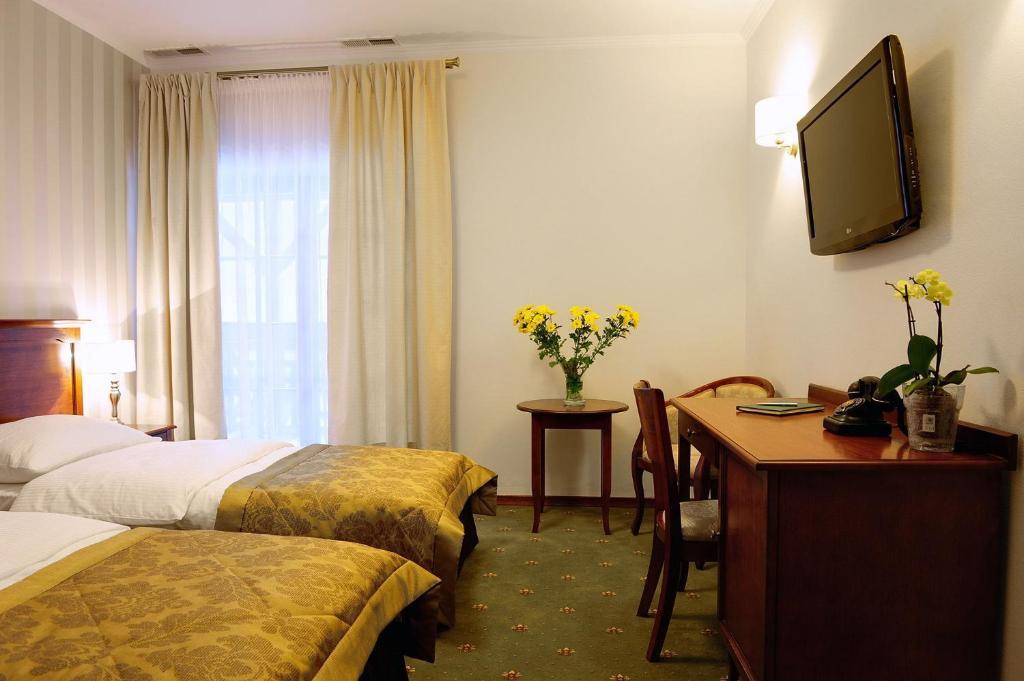 Hotel Kazimierski Zdroj ヤノビエツ 部屋 写真
