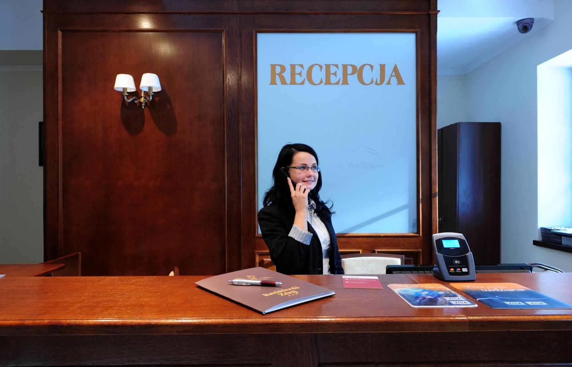 Hotel Kazimierski Zdroj ヤノビエツ エクステリア 写真