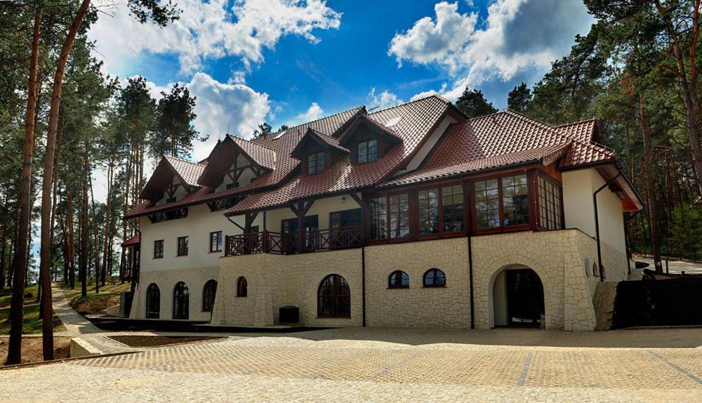 Hotel Kazimierski Zdroj ヤノビエツ エクステリア 写真