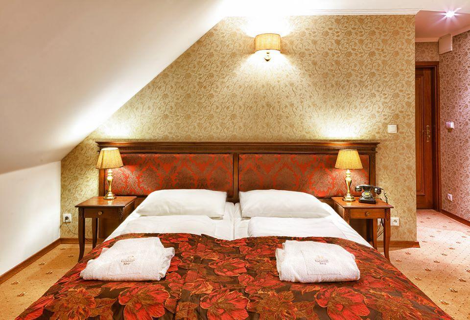 Hotel Kazimierski Zdroj ヤノビエツ エクステリア 写真